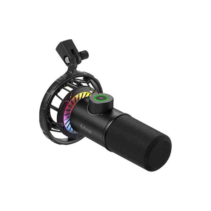 FIFINE K658 USB Dynamic Cardioid Podcast Microphone